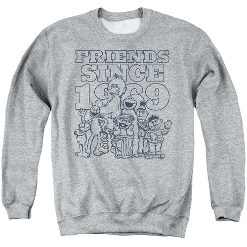 Sesame Street Friends Since Crewneck Sweatshirt