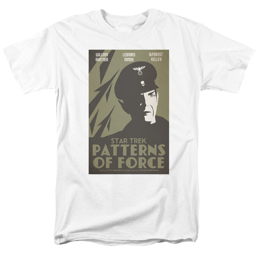 Star Trek Juan Ortiz Patterns of Force T-Shirt