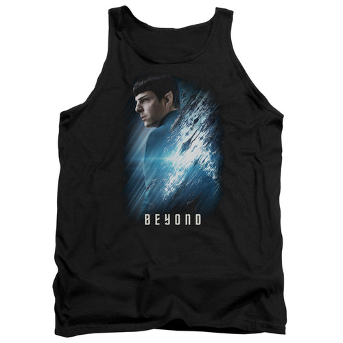 Star Trek Beyond Spock Poster Tank Top