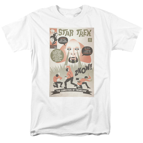 Star Trek Juan Ortiz The Gamesters of Triskelion T-Shirt