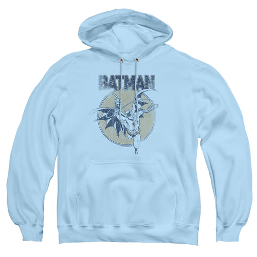 Batman Swinging Bat Pullover Hoodie
