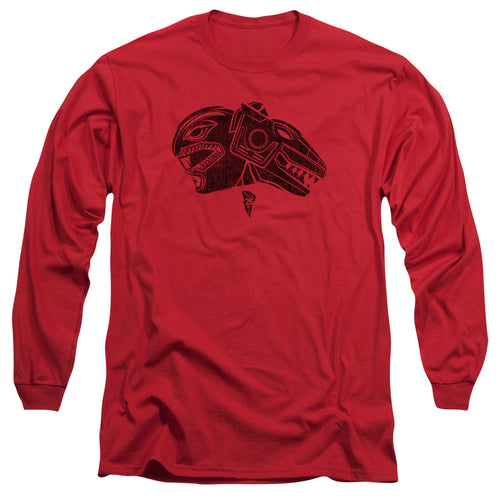 Mighty Morphin Power Rangers Red Long Sleeve T-Shirt