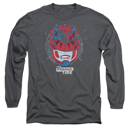 Mighty Morphin Power Rangers: The Movie Its Morphin Time Long Sleeve T-Shirt