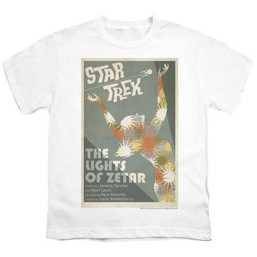 Star Trek Juan Ortiz The Lights of Zetar Youth/Toddler T-Shirt