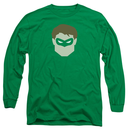 Green Lantern Gl Head Long Sleeve T-Shirt
