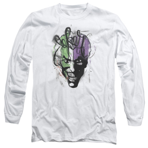 Batman Joker Airbrush Long Sleeve T-Shirt