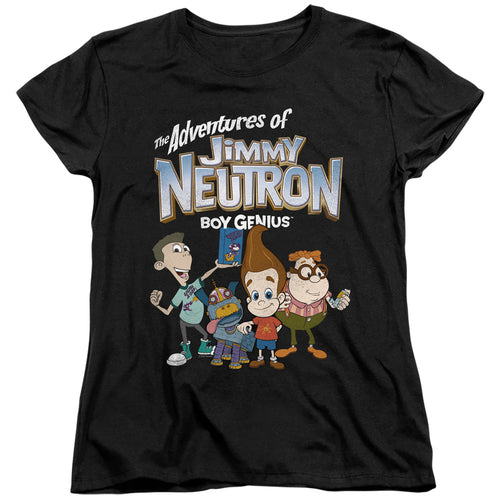 Jimmy Neutron Group Womens T-Shirt