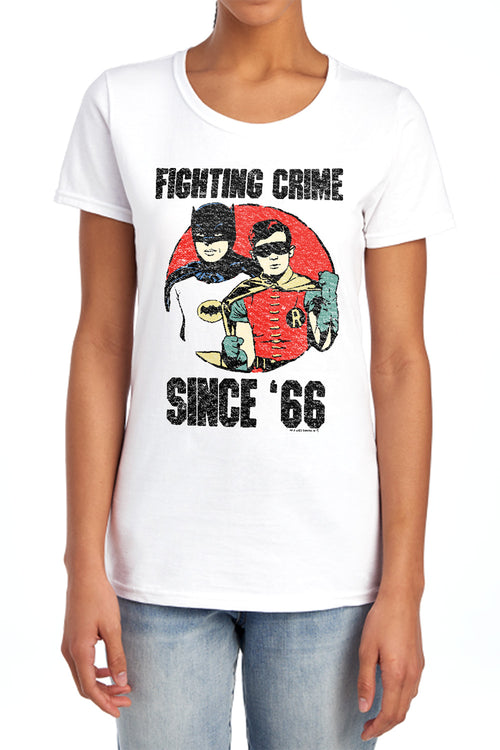 Batman Since 66 Womens T-Shirt