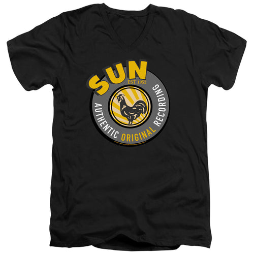 Sun Records Authentic Original Recordings V-Neck T-Shirt