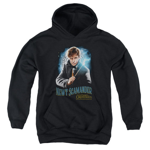 Fantastic Beasts Scamander Monogram Youth Hoodie