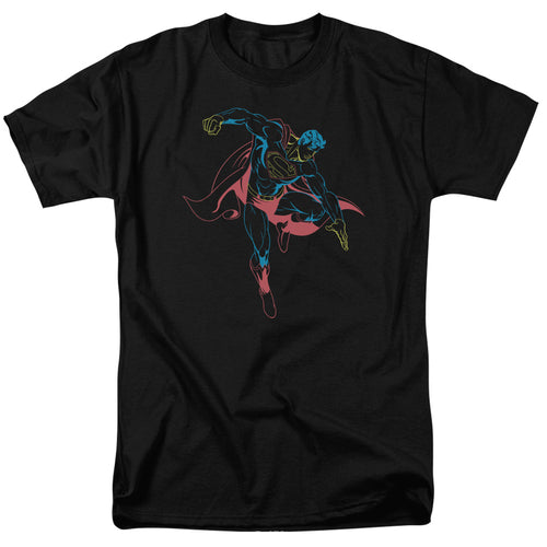 Neon Superman T-Shirt
