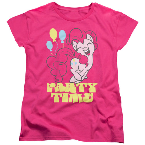My Little Pony: Friendship Is Magic Party Time Womens T-Shirt