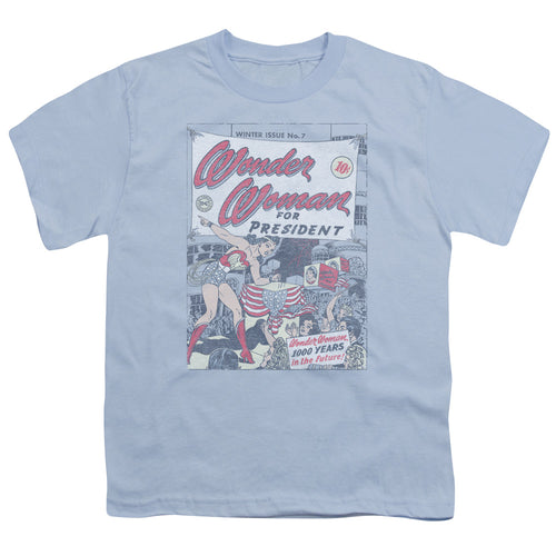 DC Comics Ww For President Youth/Toddler T-Shirt