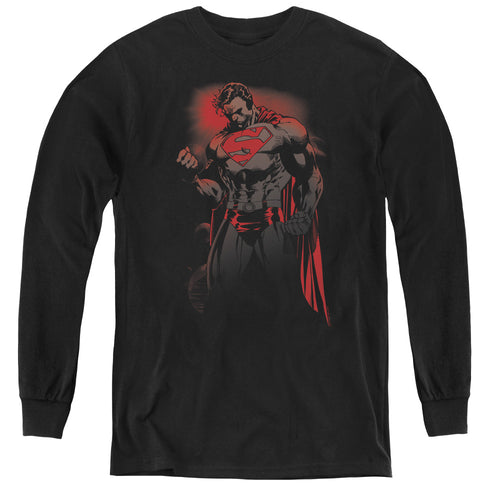 Superman Red Son Youth Long Sleeve T-Shirt
