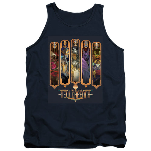 Magic the Gathering The Five Houses Tank Top