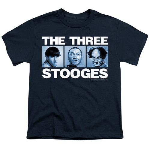 The Three Stooges Three Squares Youth/Toddler T-Shirt