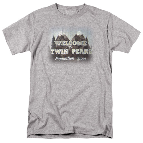 Welcome to Twin Peaks T-Shirt