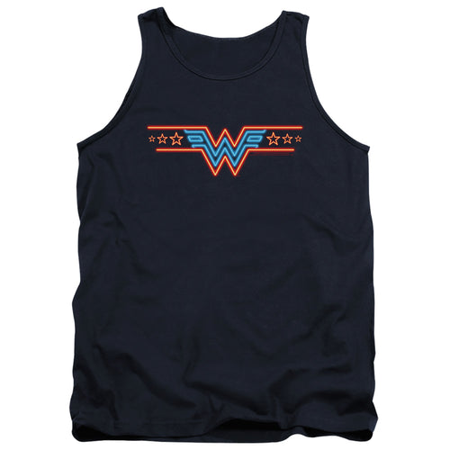 Wonder Woman 1984 Neon Beat Tank Top
