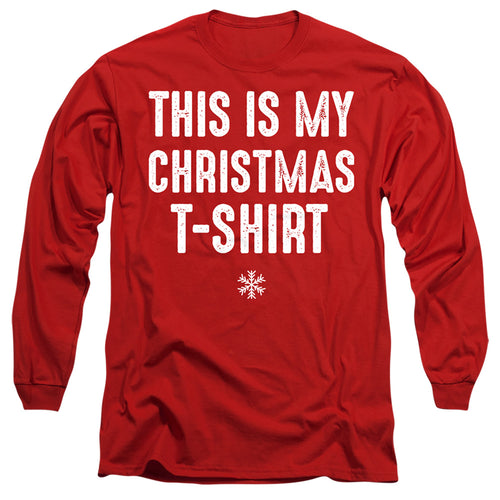 This Is My Christmas T-Shirt Long Sleeve T-Shirt