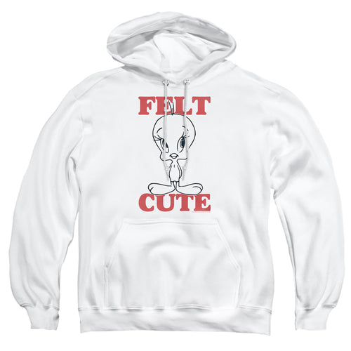 Looney Tunes Felt Cute Pullover Hoodie