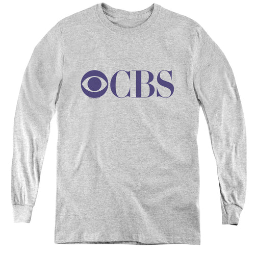 CBS Eye Logo Youth Long Sleeve T-Shirt