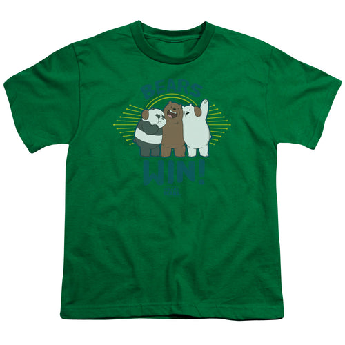 We Bare Bears Bears Win Youth/Toddler T-Shirt