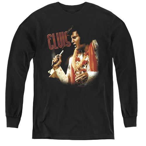Elvis Presley Soulful Youth Long Sleeve T-Shirt