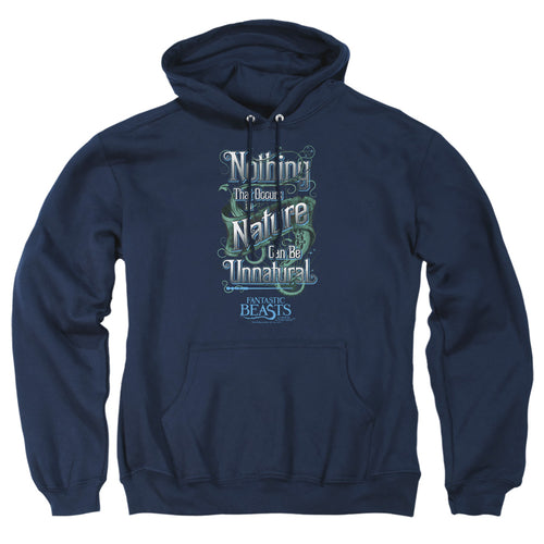Fantastic Beasts Unnatural Pullover Hoodie