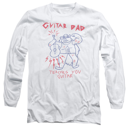 Steven Universe Guitar Dad Long Sleeve T-Shirt