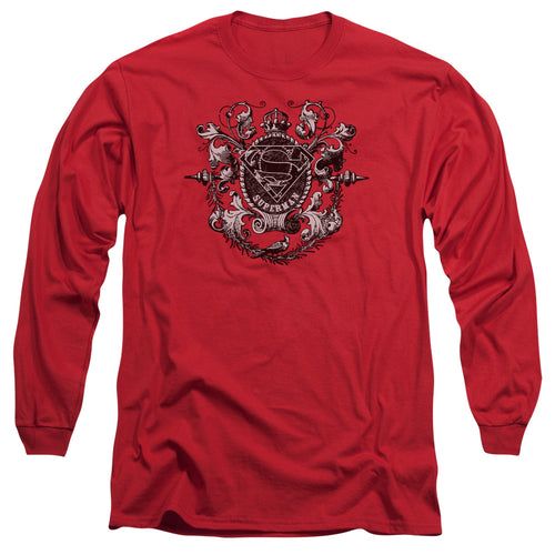 All Hail Superman Long Sleeve T-Shirt