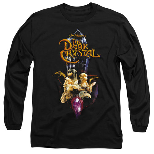 The Dark Crystal Crystal Quest Long Sleeve T-Shirt
