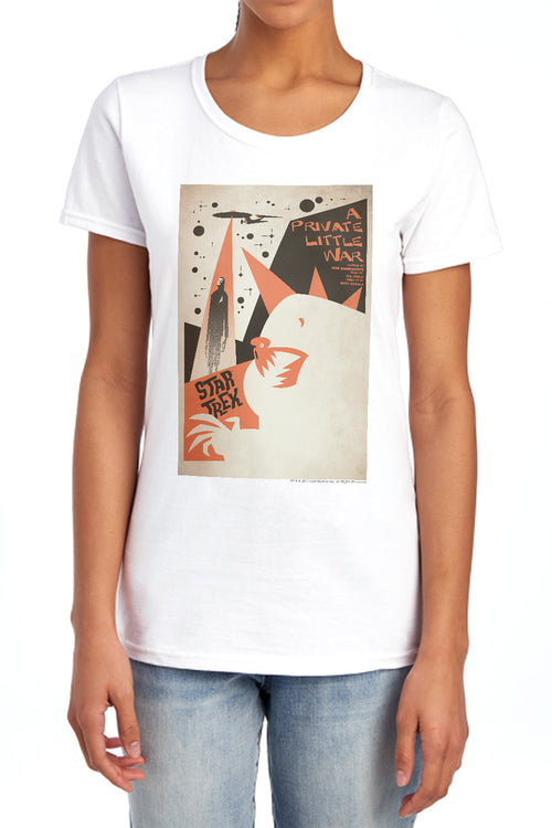 Star Trek Juan Ortiz A Private Little War Womens T-Shirt