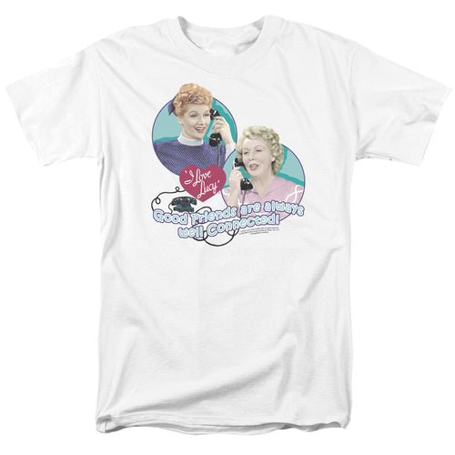 I Love Lucy Always Connected T-Shirt