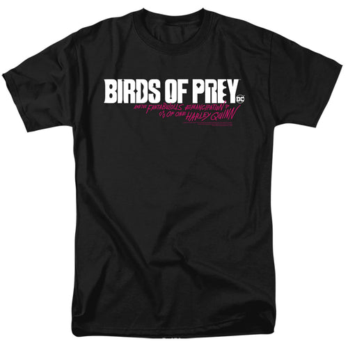 Birds of Prey Horizontal Logo T-Shirt