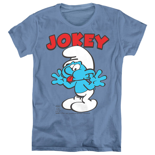 The Smurfs Jokey Womens T-Shirt