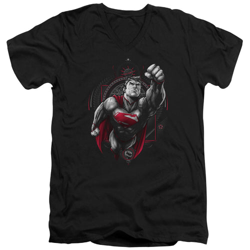 Propaganda Superman V-Neck T-Shirt