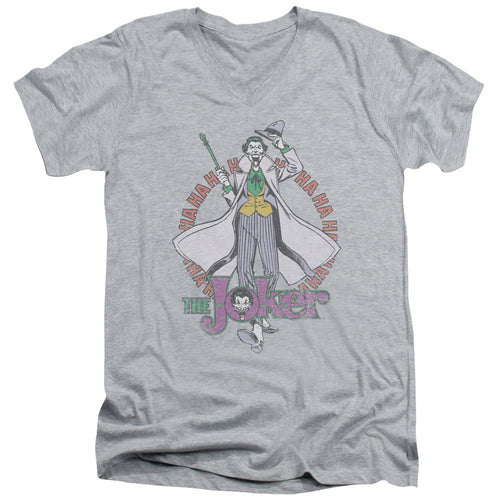 DC Comics Maniacal V-Neck T-Shirt
