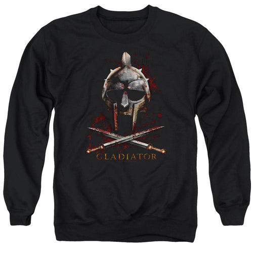 Gladiator Helmet Crewneck Sweatshirt