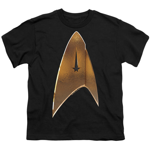 Star Trek Command Shield Youth/Toddler T-Shirt