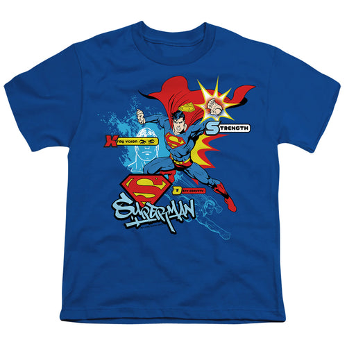 Superman Abilities Youth/Toddler T-Shirt