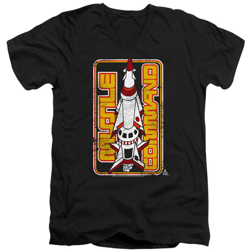 Atari Missile V-Neck T-Shirt