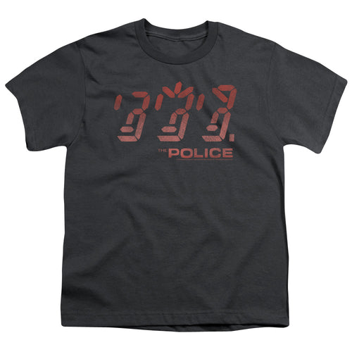 The Police Ghost in the Machine Faces Youth/Toddler T-Shirt