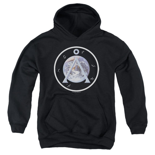 Stargate SG-1 Earth Emblem Youth Hoodie