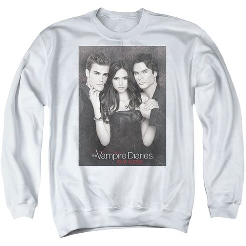 The Vampire Diaries That Was Then Crewneck Sweatshirt