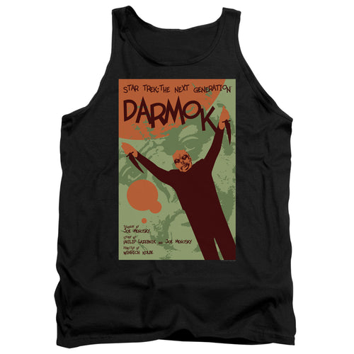 Star Trek Darmok Black Tank Top