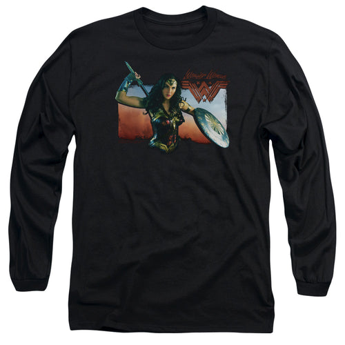 Wonder Woman (2017) Warrior Woman Long Sleeve T-Shirt
