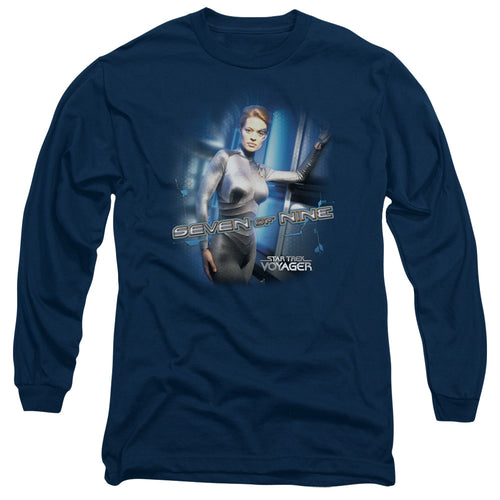 Star Trek Seven of Nine Long Sleeve T-Shirt
