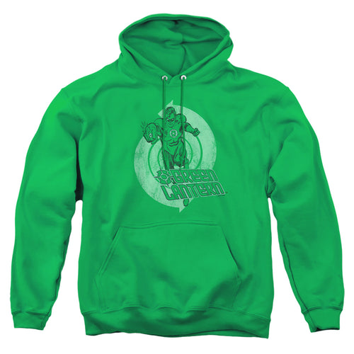 Green Lantern Power Pullover Hoodie