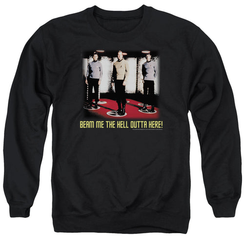 Star Trek Beam Me Out Crewneck Sweatshirt