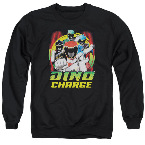Mighty Morphin Power Rangers Dino Lightning Crewneck Sweatshirt